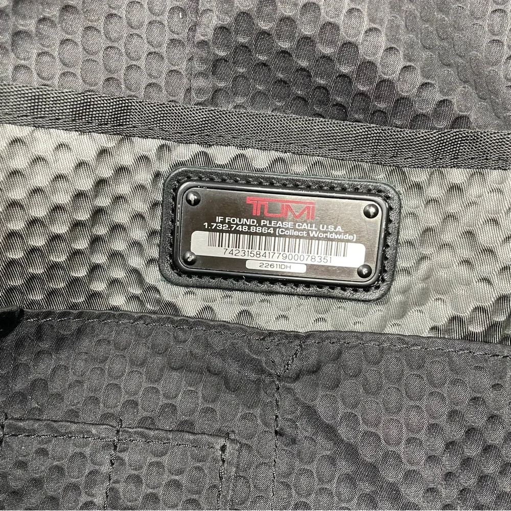 TUMI Alpha Bravo McNair Slim Brief in Black